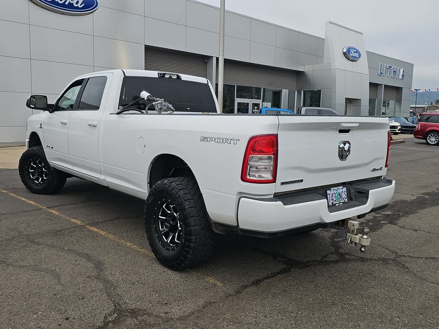 Thumbnail: 2021 RAM 3500 - 3
