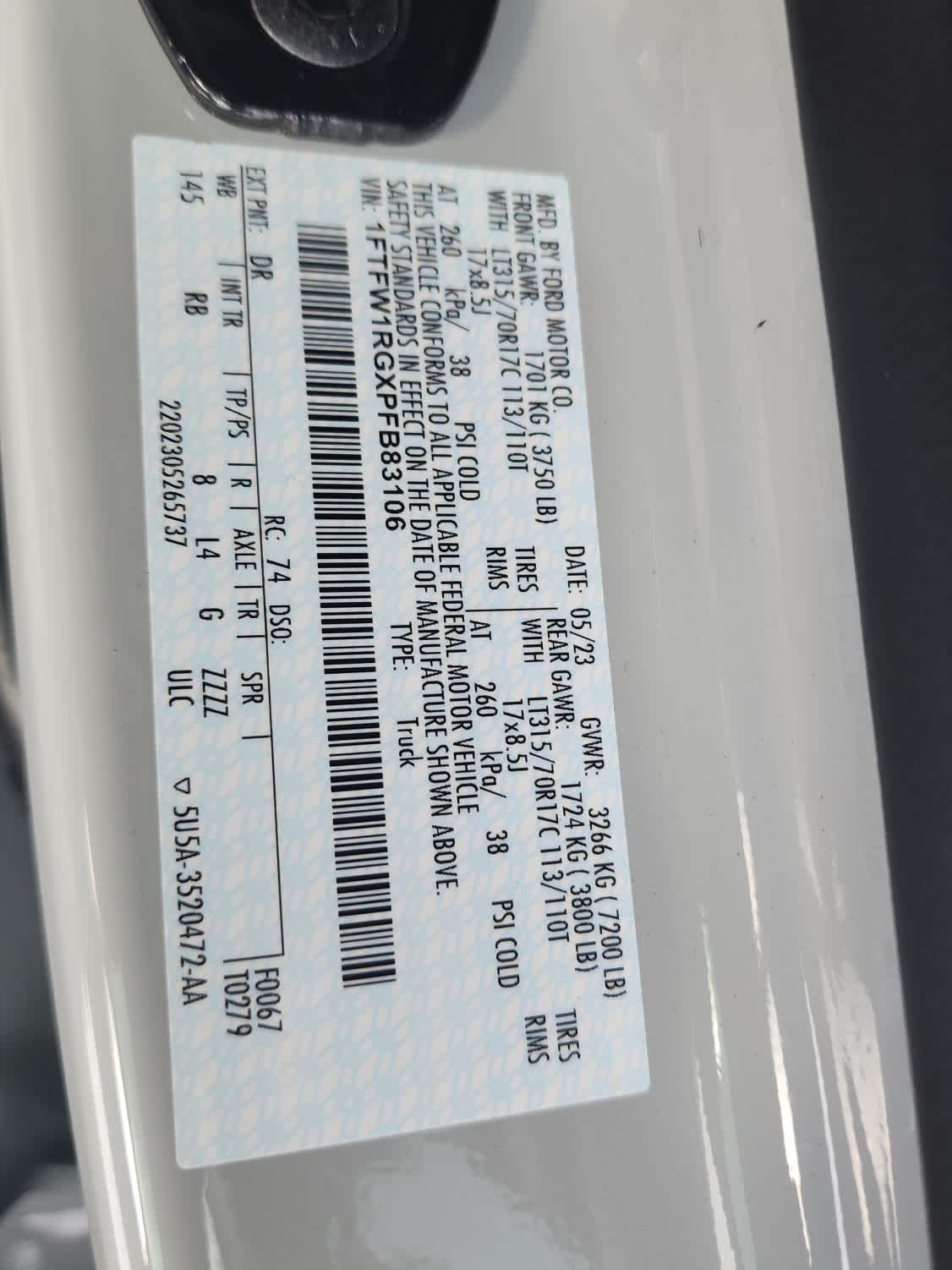 Thumbnail: 2023 Ford F-150 - 6