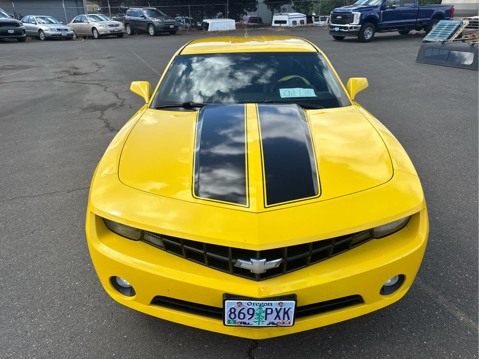 2012 Chevrolet Camaro  -
                  Roseburg, OR
