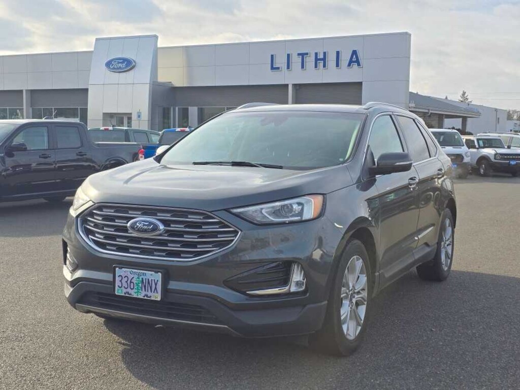 Used 2019 Ford Edge Titanium SUV
