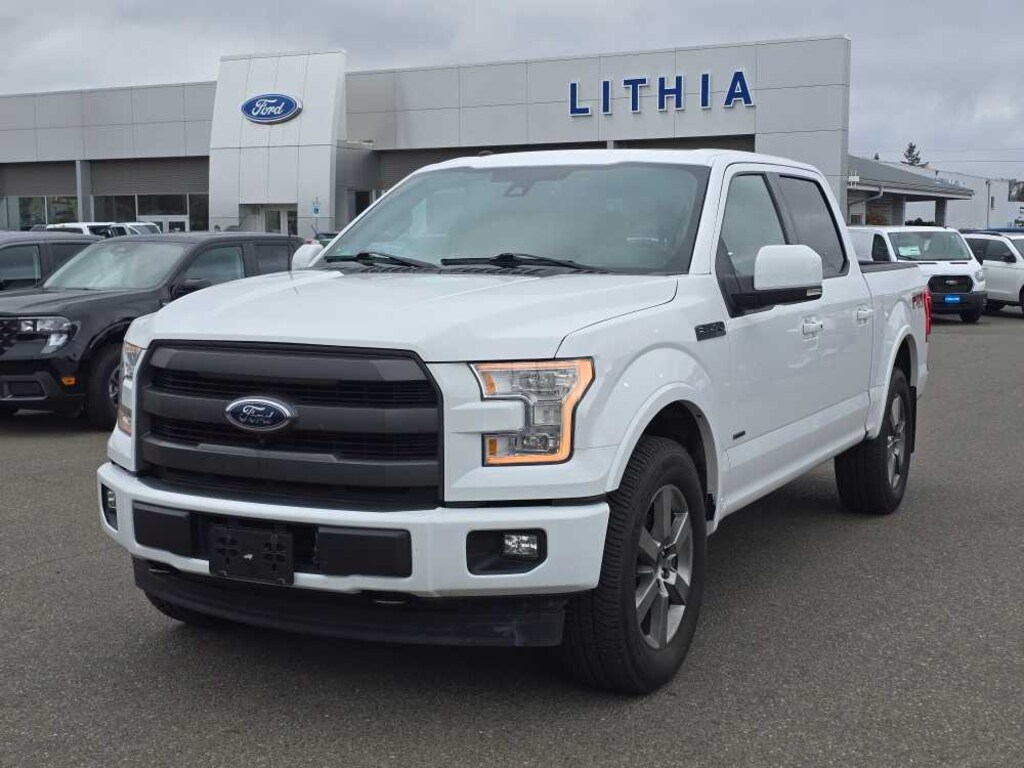 Certified 2017 Ford F-150 Truck SuperCrew Cab
