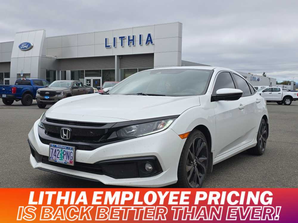Thumbnail: 2019 Honda Civic - 1