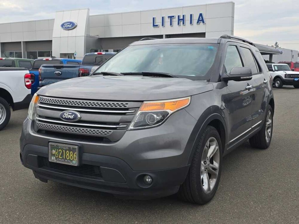 Used 2014 Ford Explorer Limited SUV