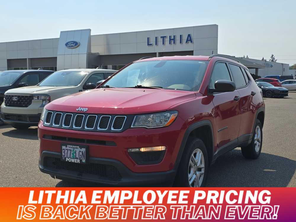 Thumbnail: 2018 Jeep Compass - 1
