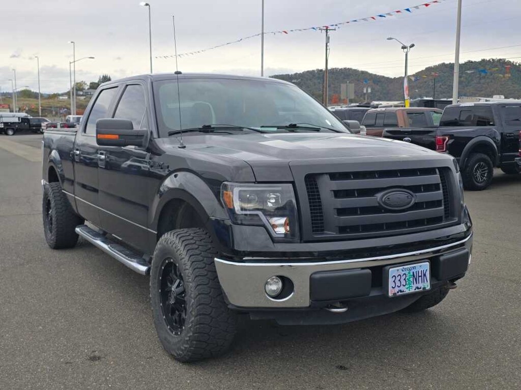 Used 2012 Ford F-150  Truck SuperCrew Cab