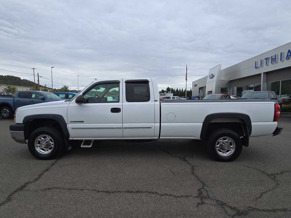 Thumbnail: 2003 Chevrolet Silverado 2500 - 2