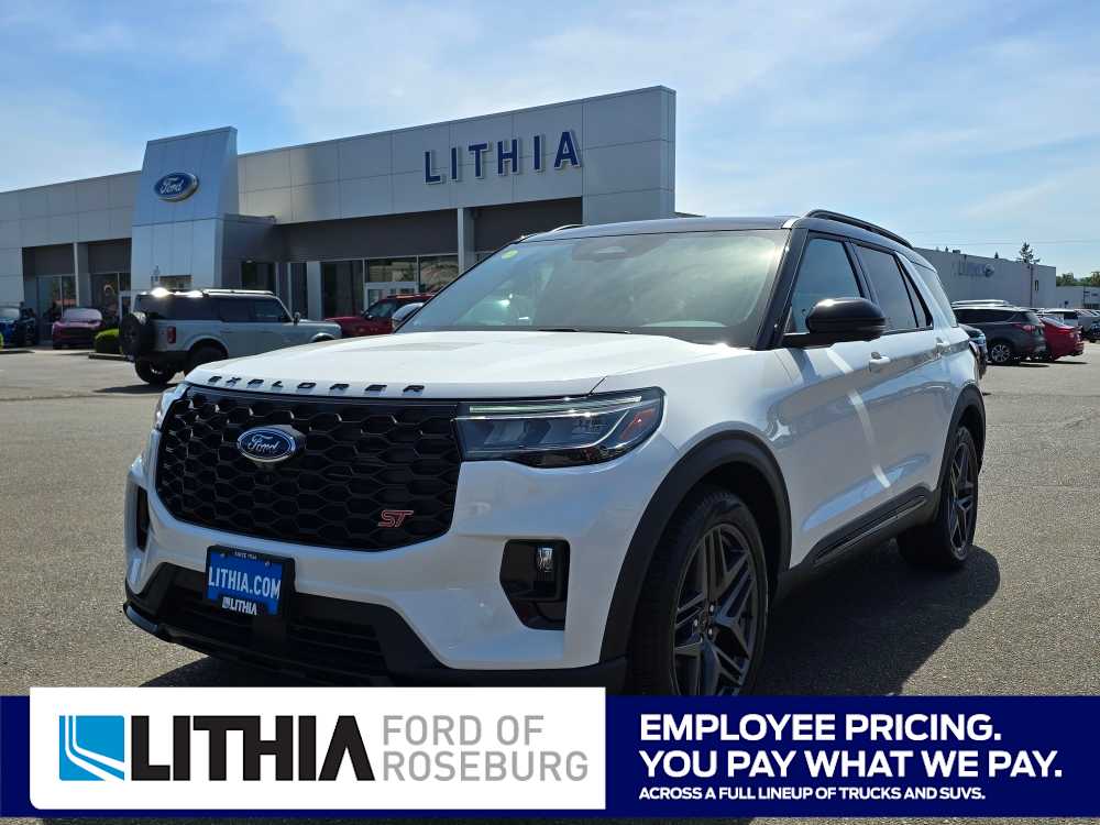 2025 Ford Explorer ST -
                  Roseburg, OR