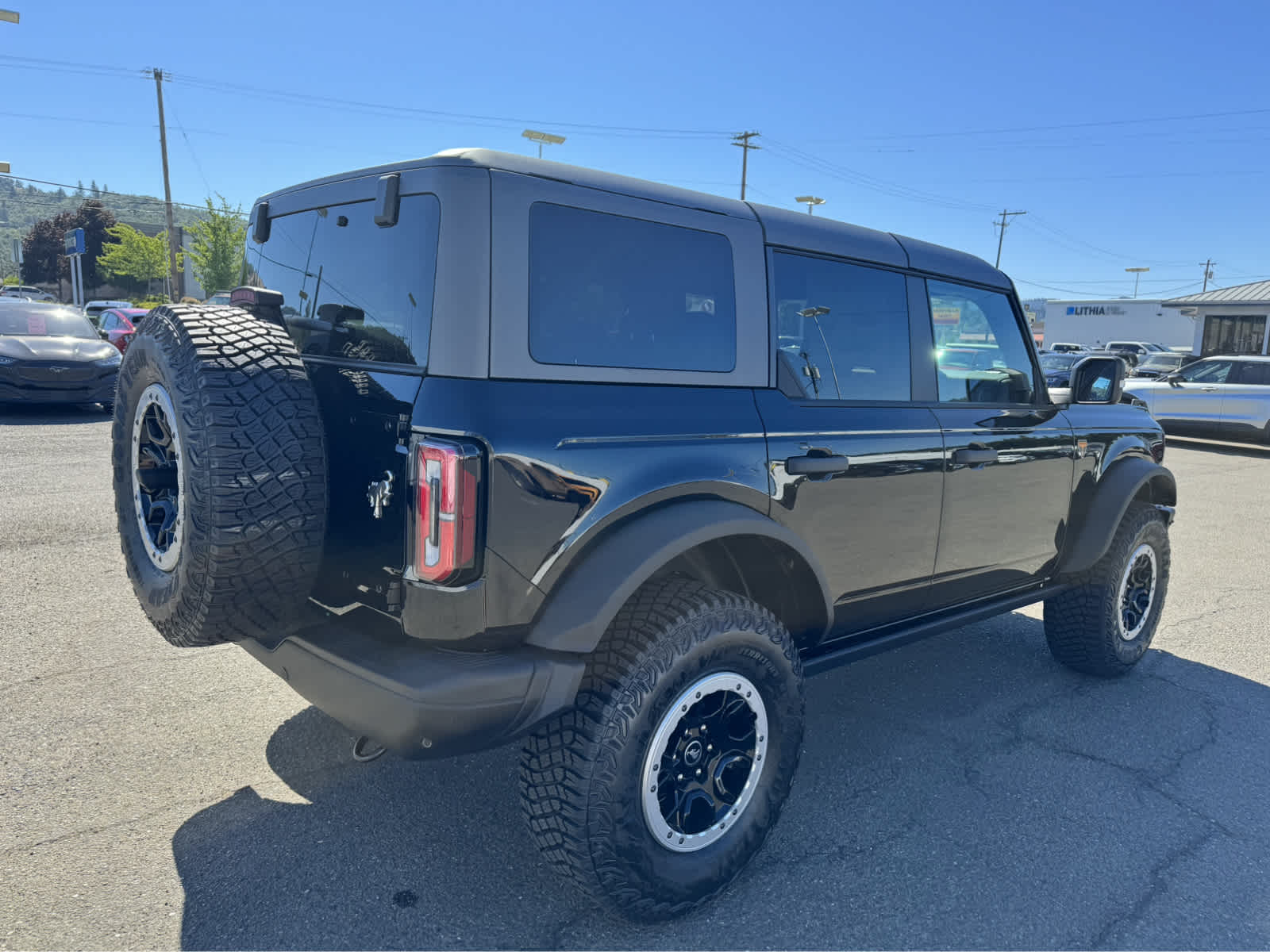 2024 Ford Bronco Badlands 5