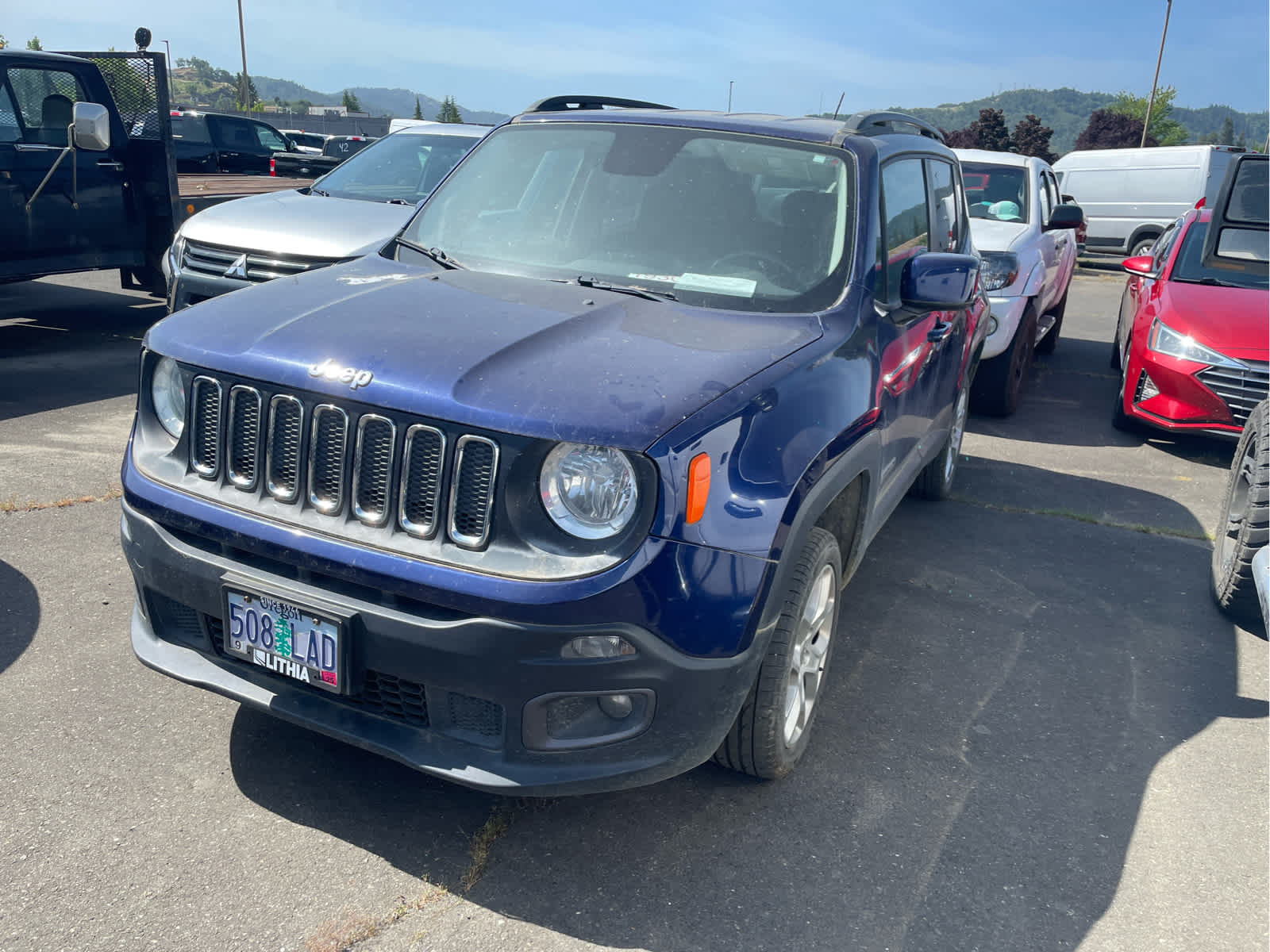 2017 Jeep Renegade Latitude -
                  Roseburg, OR