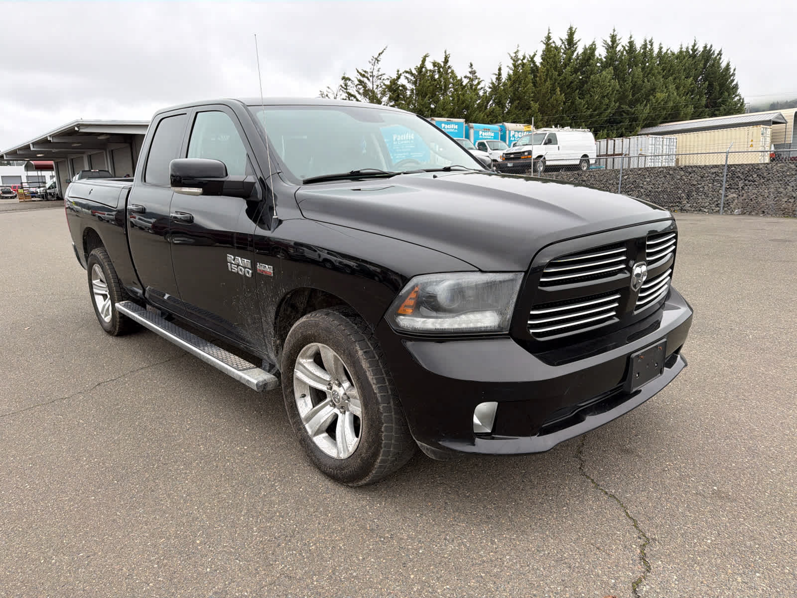 Thumbnail: 2015 RAM 1500 - 7