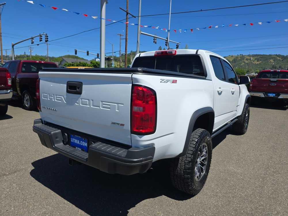 Thumbnail: 2021 Chevrolet Colorado - 5