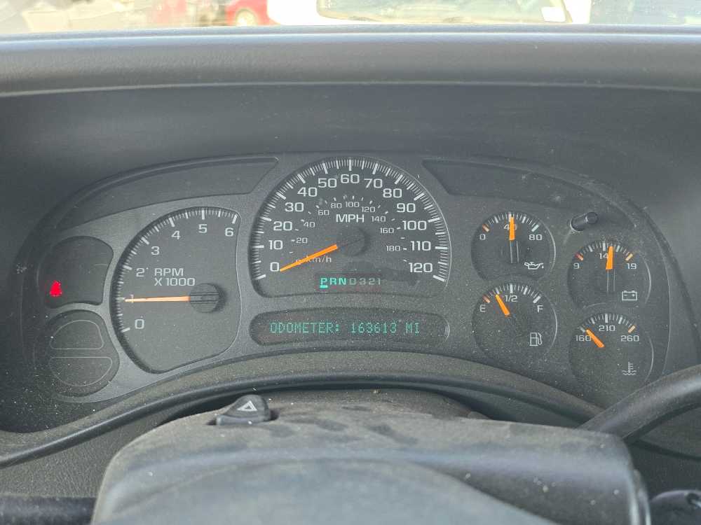 Thumbnail: 2003 Chevrolet Silverado 1500 - 7