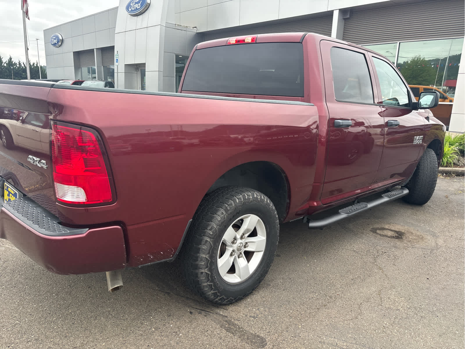 Thumbnail: 2018 RAM 1500 - 5