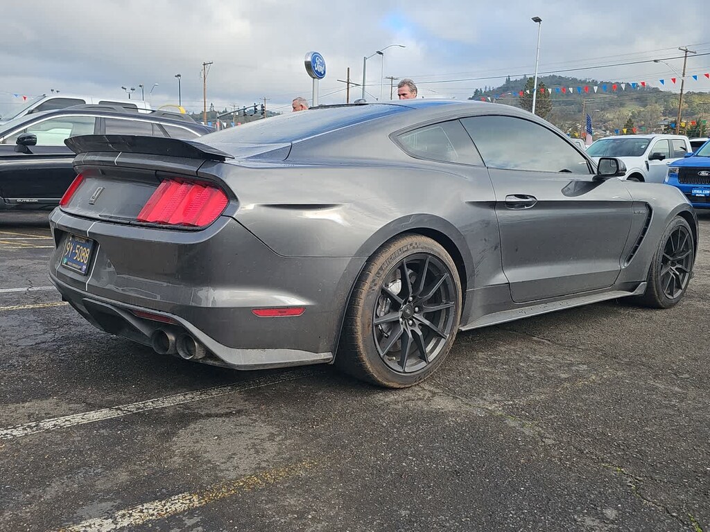 Certified 2017 Ford Shelby GT350 Coupe