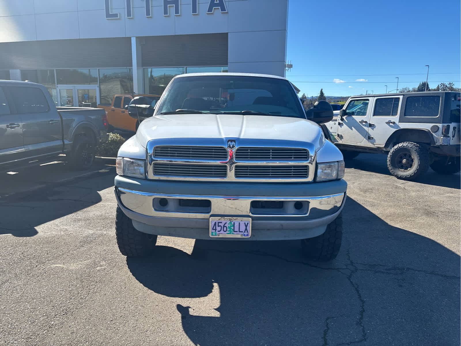 Thumbnail: 1998 Dodge Ram 2500 - 8