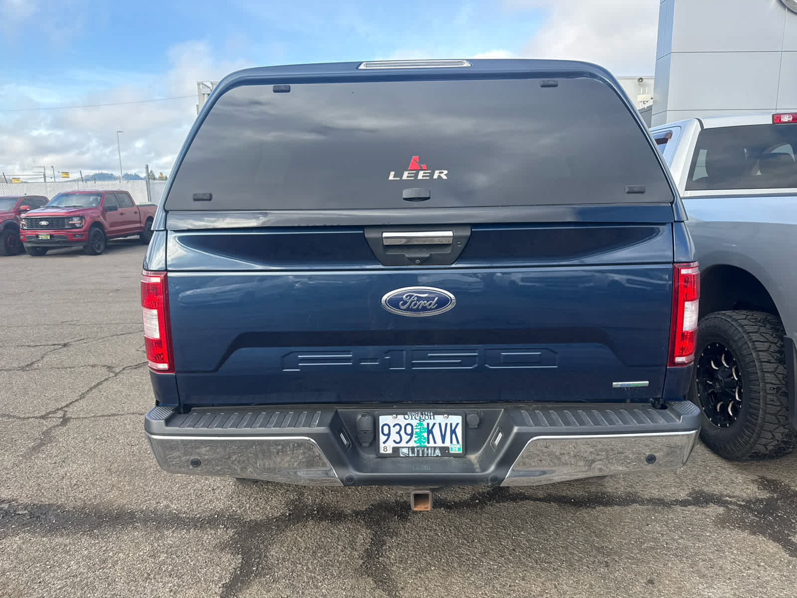 Thumbnail: 2018 Ford F-150 - 4