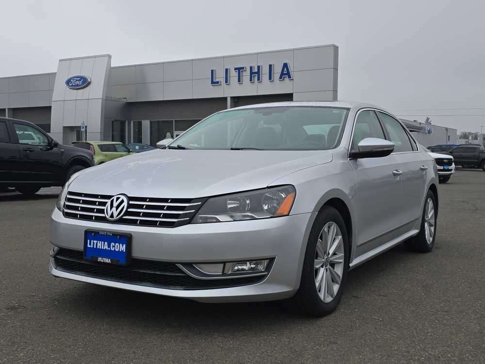 2012 Volkswagen Passat SEL -
                  Roseburg, OR
