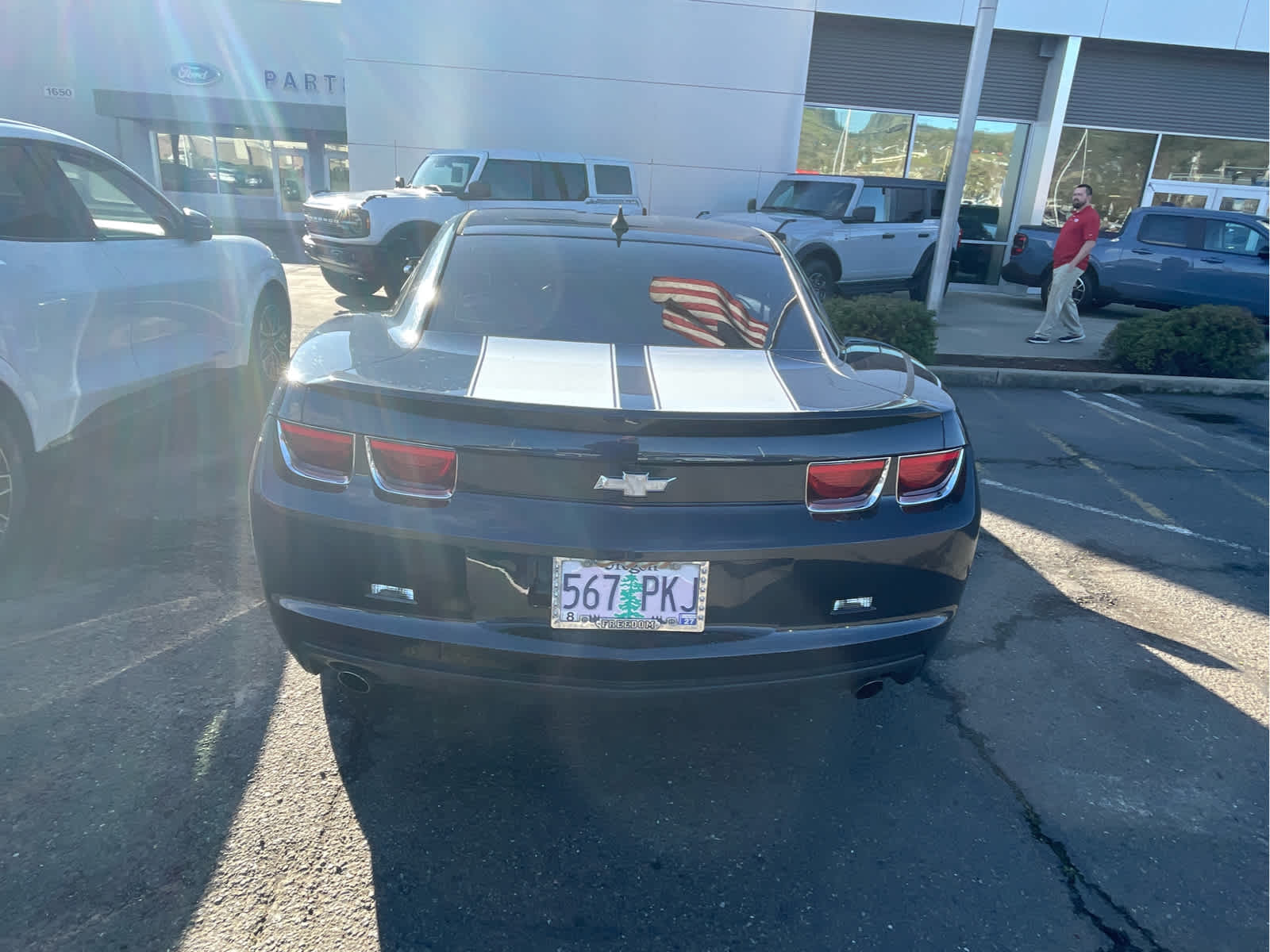 Thumbnail: 2013 Chevrolet Camaro - 3