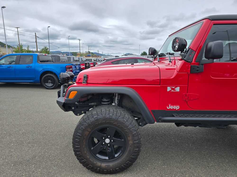 2006 Jeep Wrangler X 6