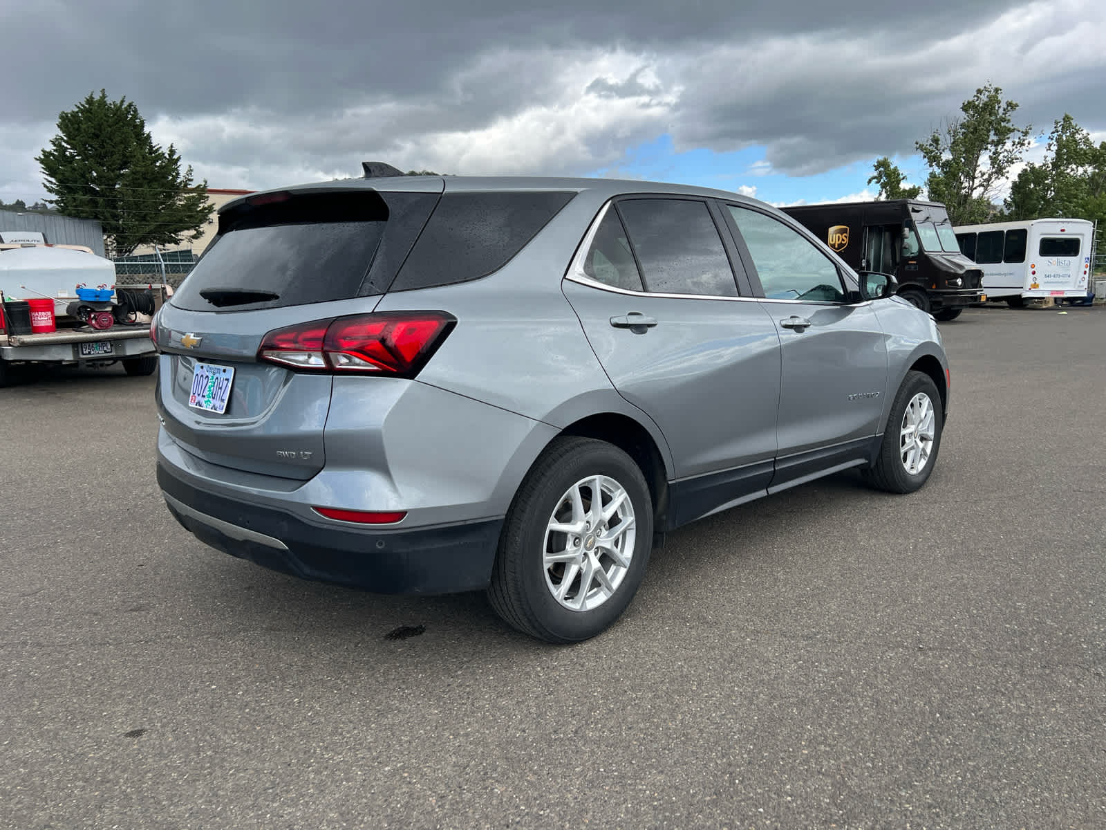 Thumbnail: 2024 Chevrolet Equinox - 5