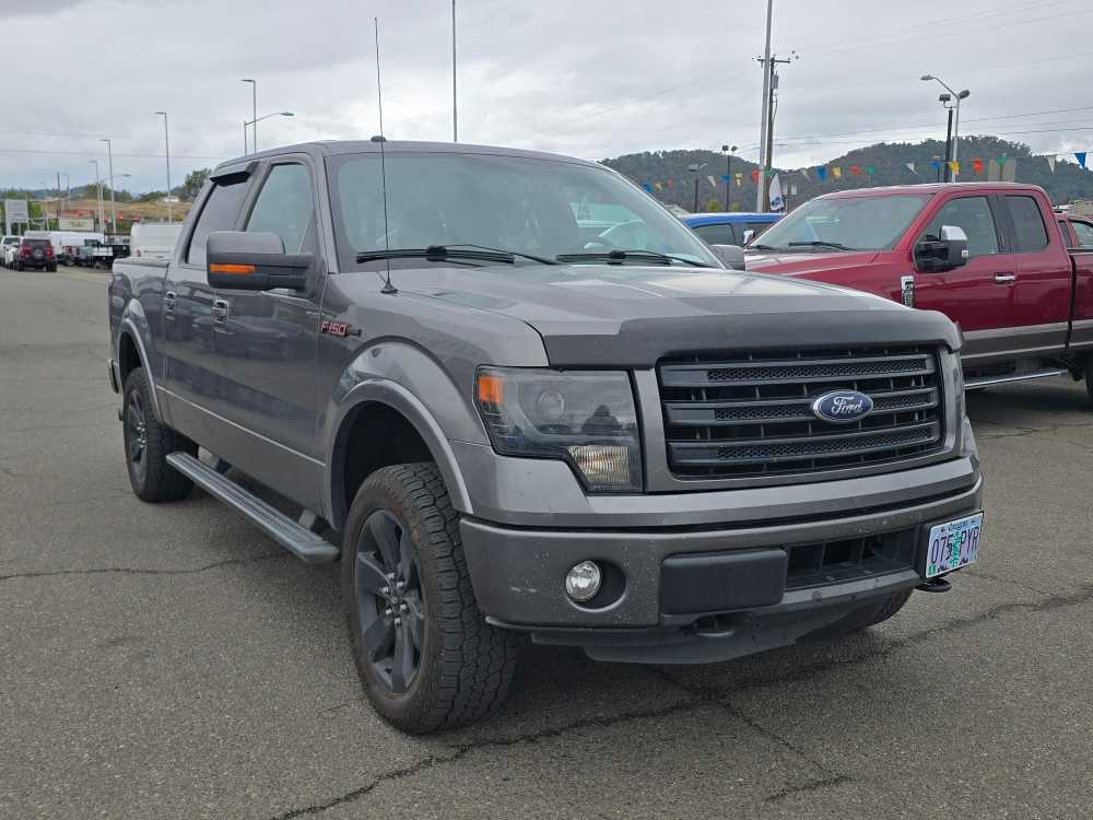 Thumbnail: 2014 Ford F-150 - 4