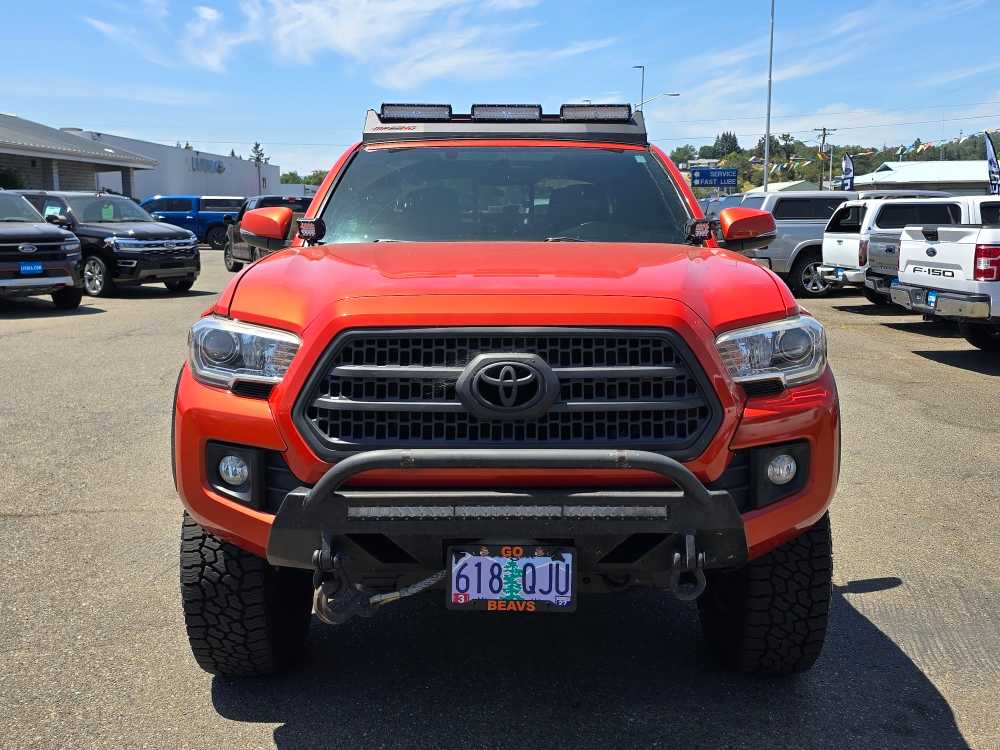 2016 Toyota Tacoma TRD Off-Road 5