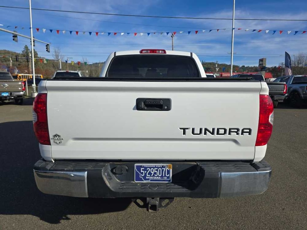 Used 2015 Toyota Tundra SR5 5.7L V8 Truck CrewMax