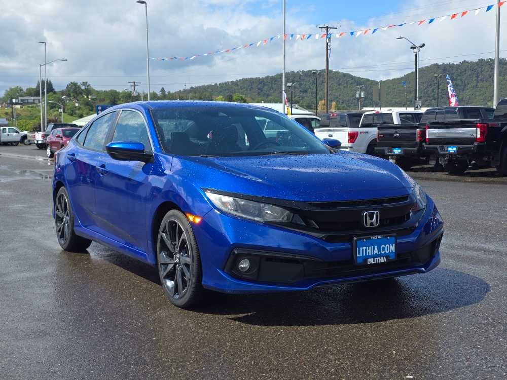 Thumbnail: 2019 Honda Civic - 7