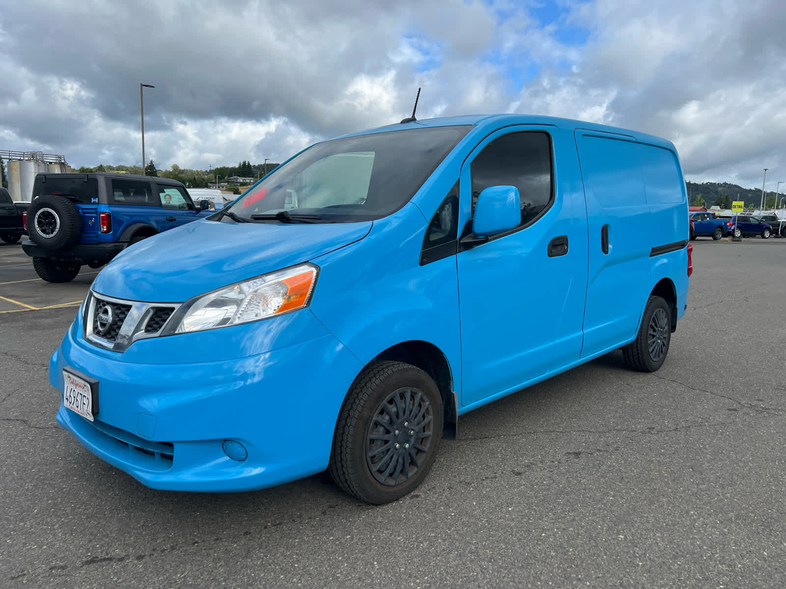 2017 Nissan NV200 SV -
                  Roseburg, OR