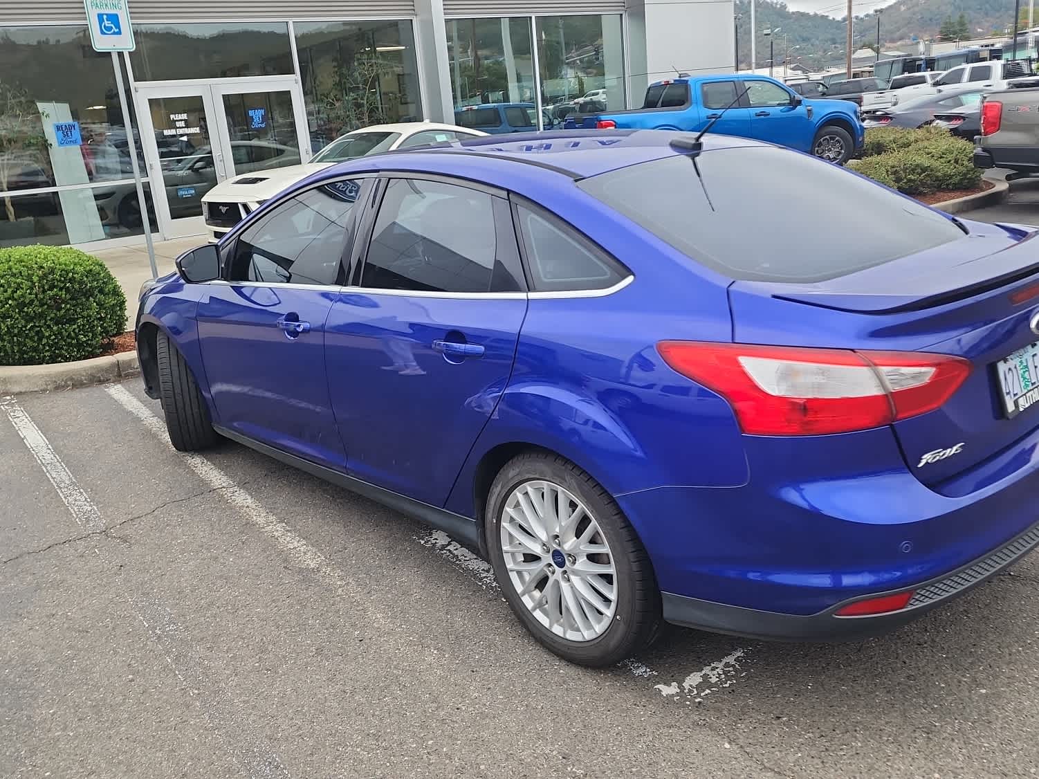 Thumbnail: 2014 Ford Focus - 2