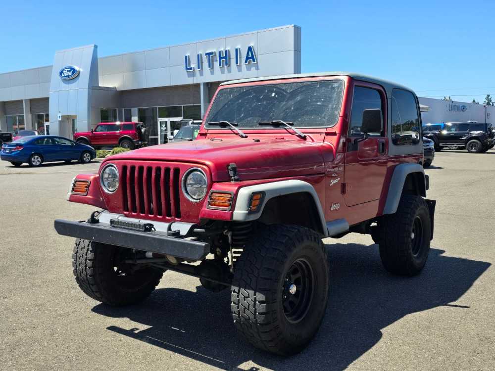 1998 Jeep Wrangler Sport -
                  Roseburg, OR
