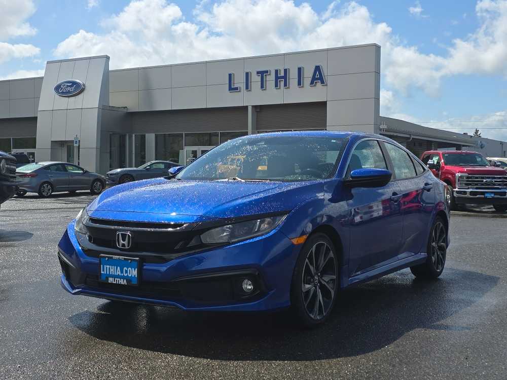 Thumbnail: 2019 Honda Civic - 1