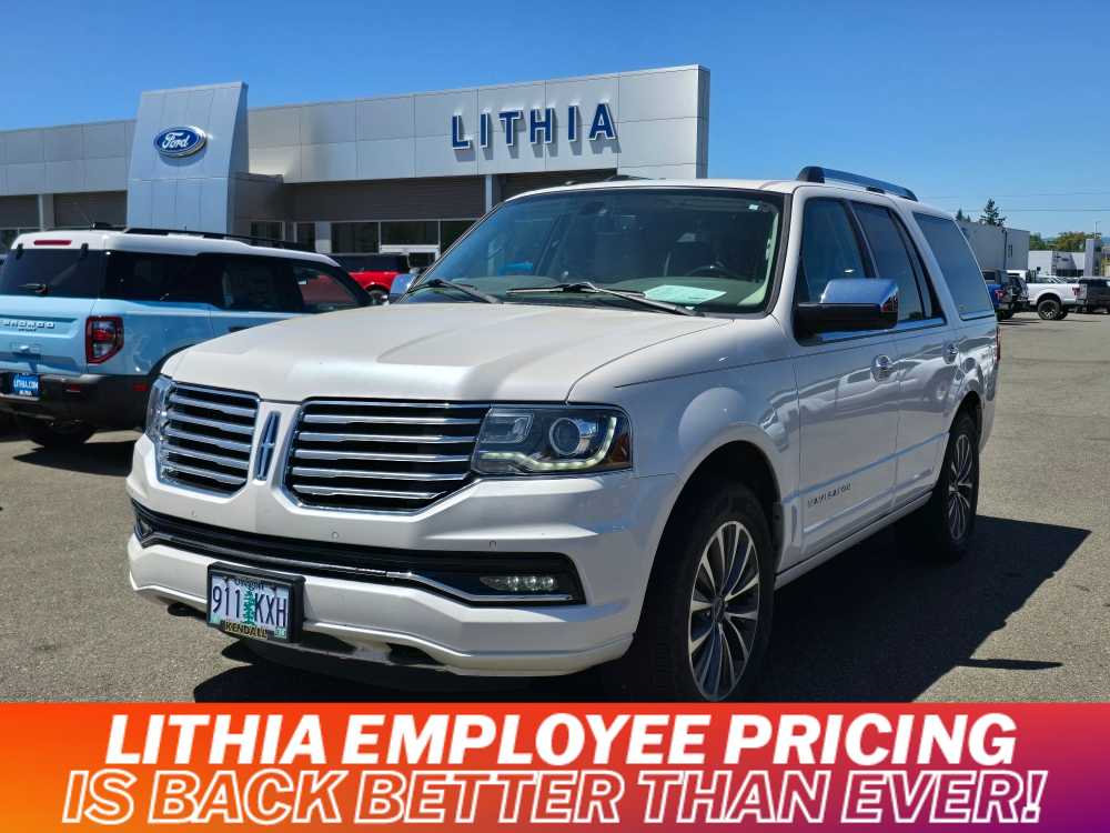 2017 Lincoln Navigator Select -
                  Roseburg, OR