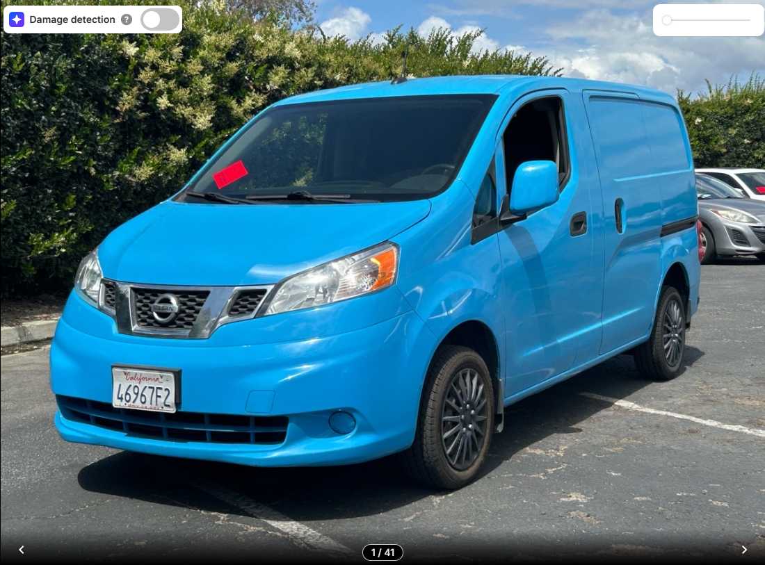2017 Nissan NV200 SV -
                  Roseburg, OR