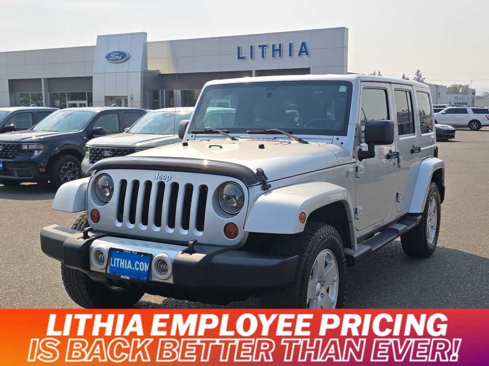 2011 Jeep Wrangler Unlimited Sahara -
                  Roseburg, OR