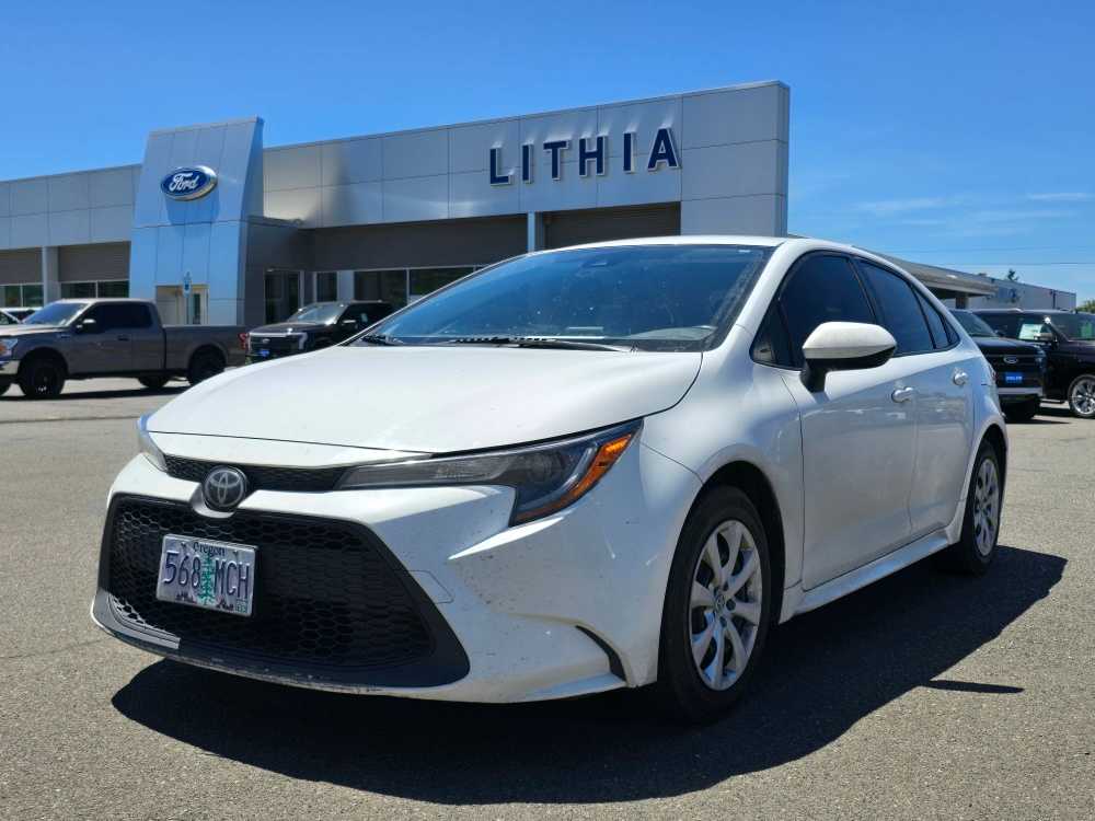 2020 Toyota Corolla LE -
                  Roseburg, OR