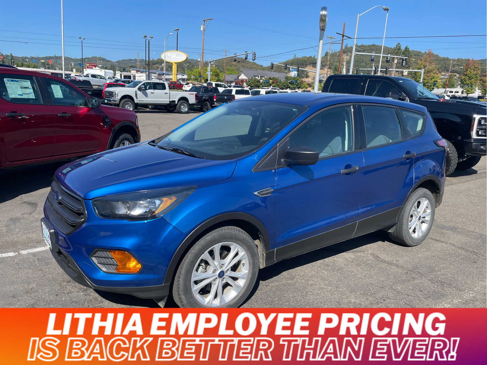 Thumbnail: 2018 Ford Escape - 1