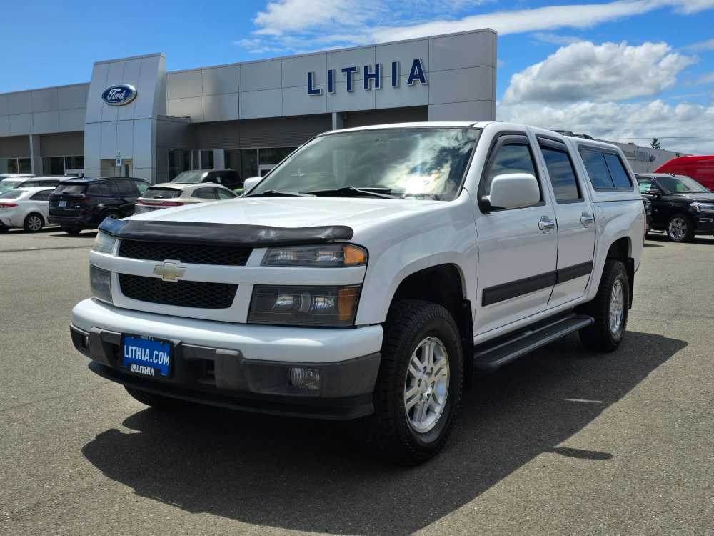 2011 Chevrolet Colorado LT -
                  Roseburg, OR