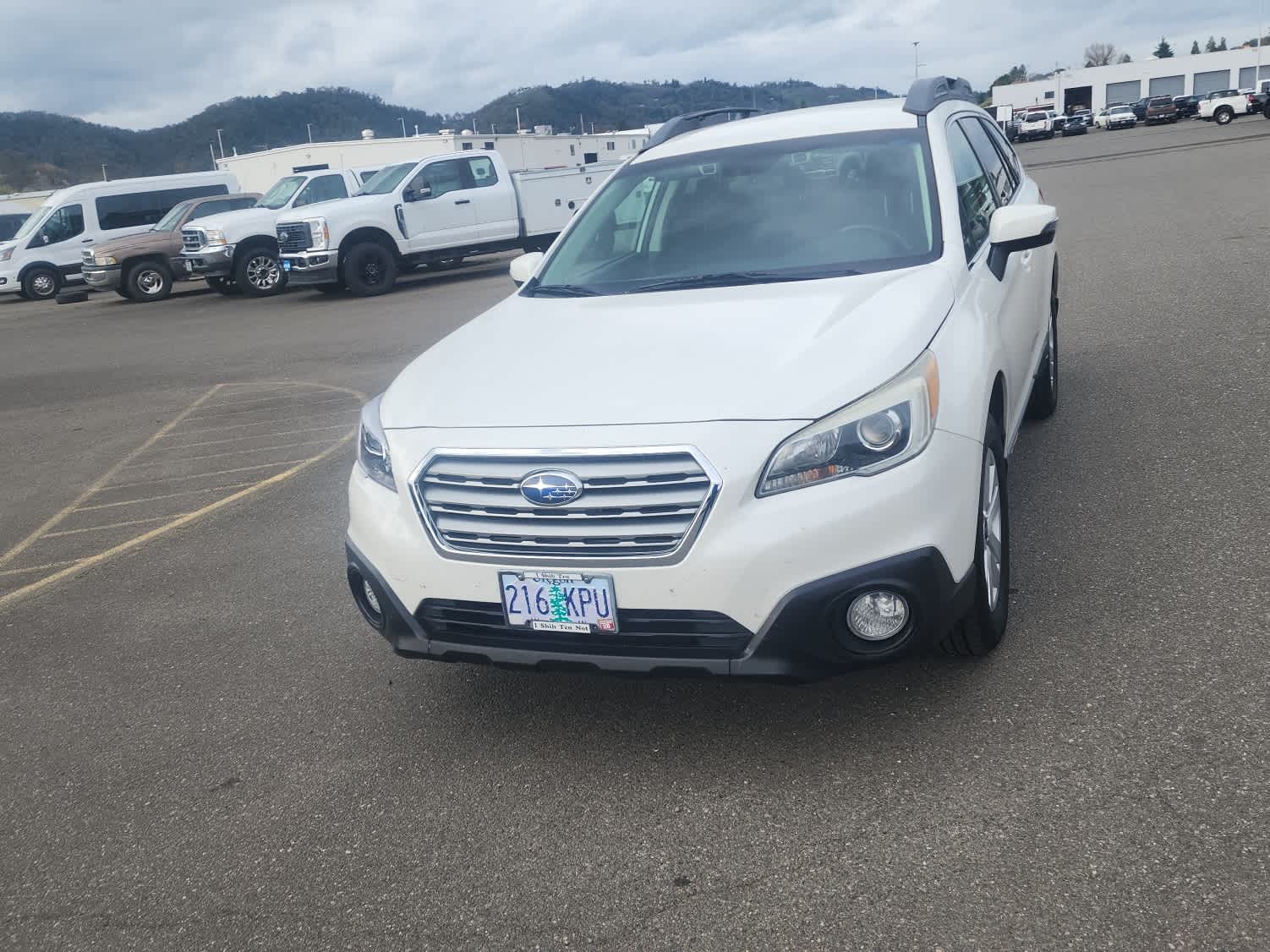 Thumbnail: 2015 Subaru Outback - 8