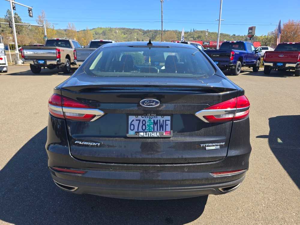 Thumbnail: 2019 Ford Fusion - 4