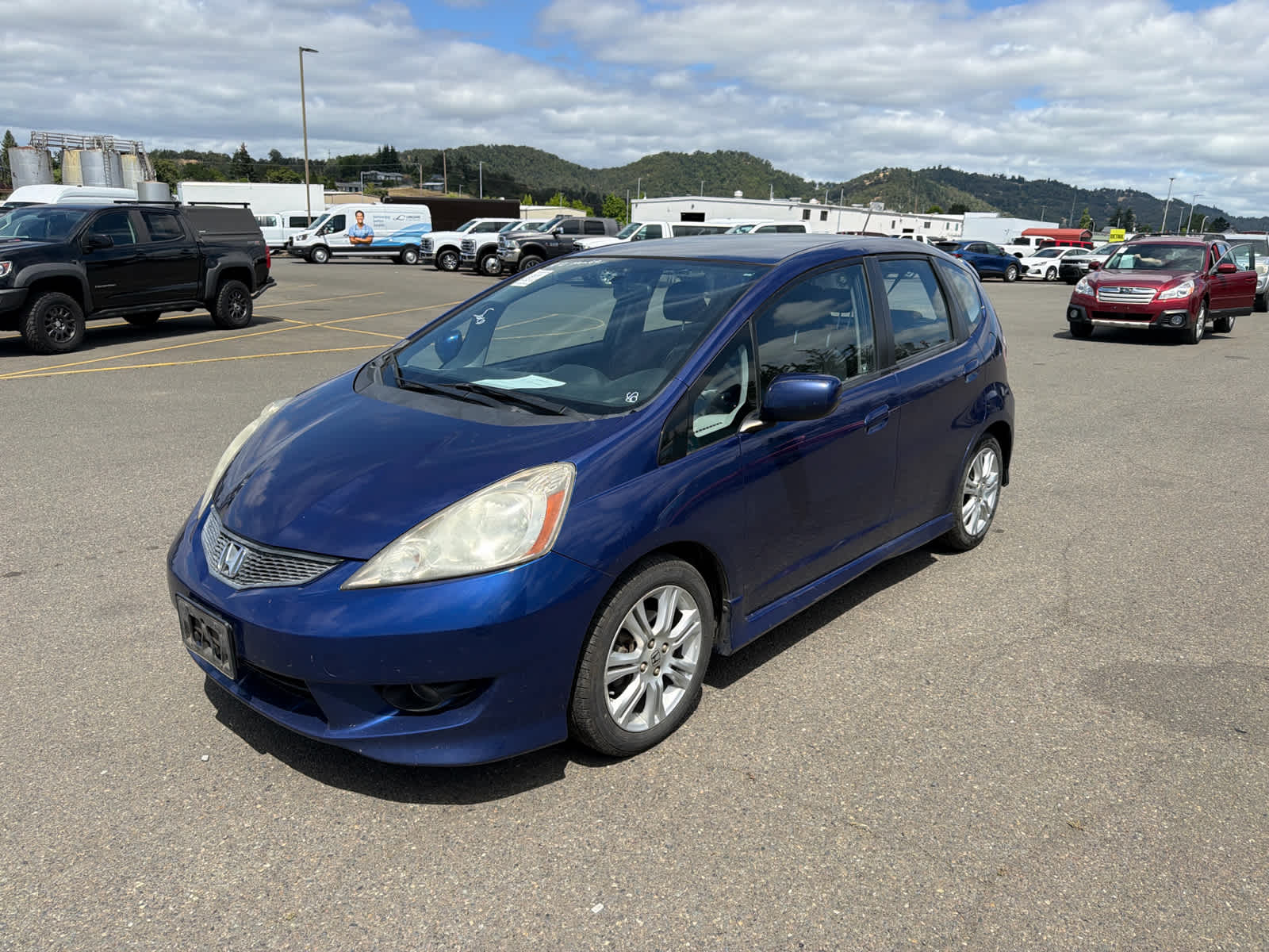 2011 Honda Fit Sport -
                  Roseburg, OR