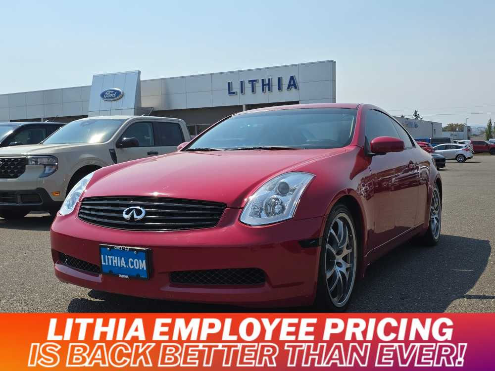 2005 INFINITI G35 Base -
                  Roseburg, OR