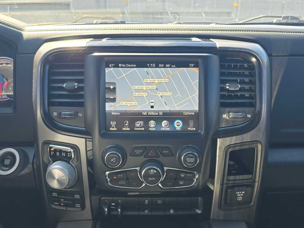 Thumbnail: 2017 RAM 1500 - 12