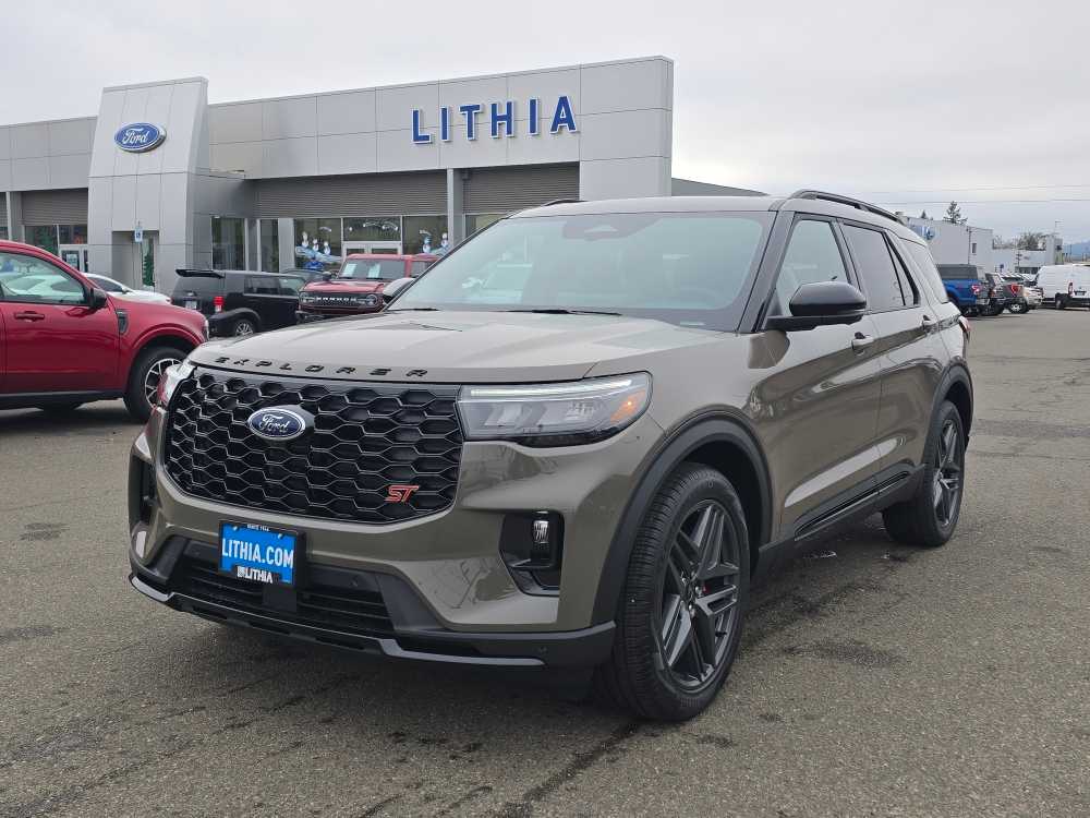 Thumbnail: 2026 Ford Explorer - 1