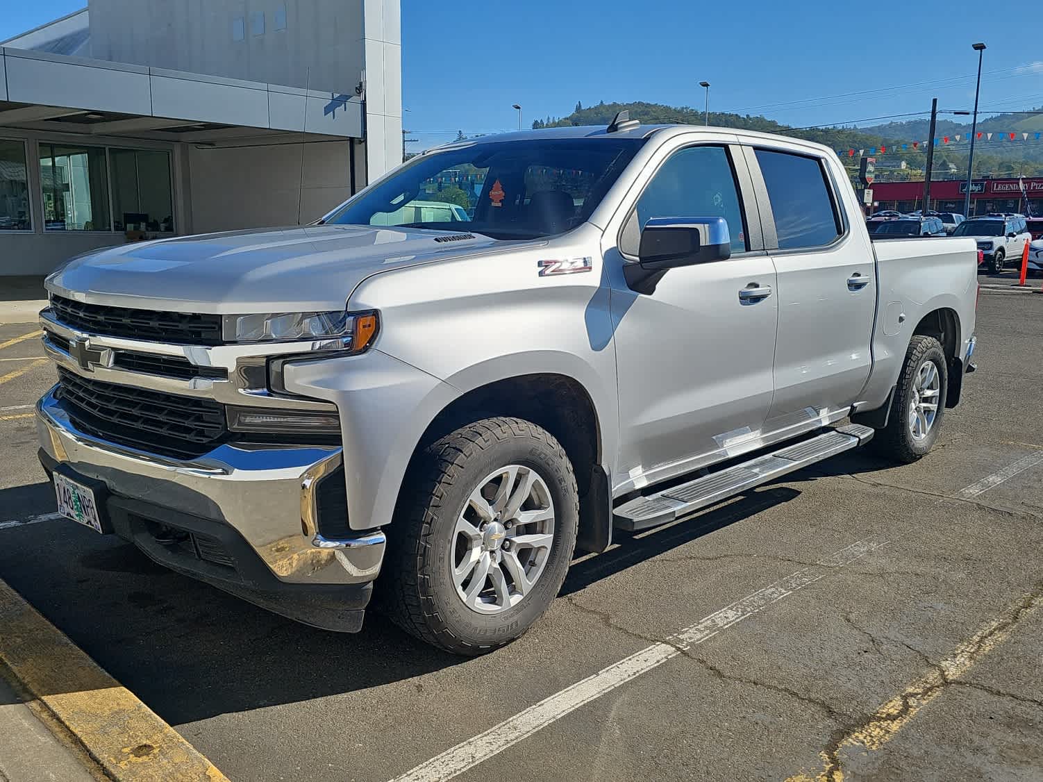 Thumbnail: 2021 Chevrolet Silverado 1500 - 1