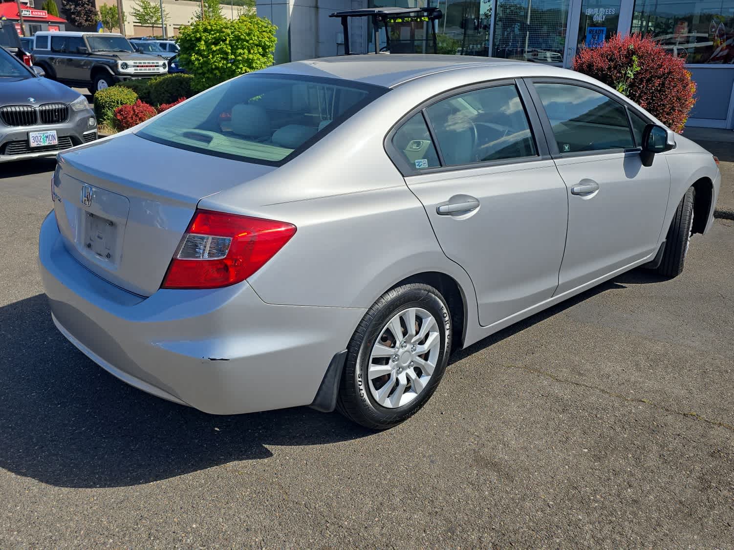 Thumbnail: 2012 Honda Civic - 3