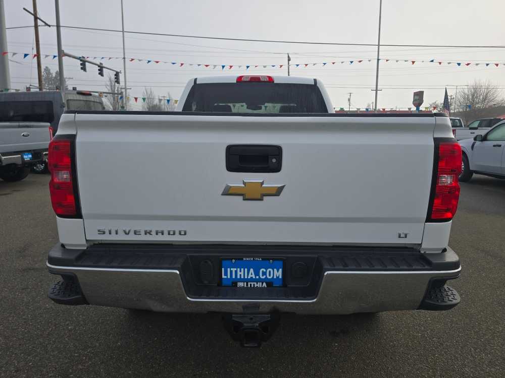 Thumbnail: 2017 Chevrolet Silverado 2500 - 4
