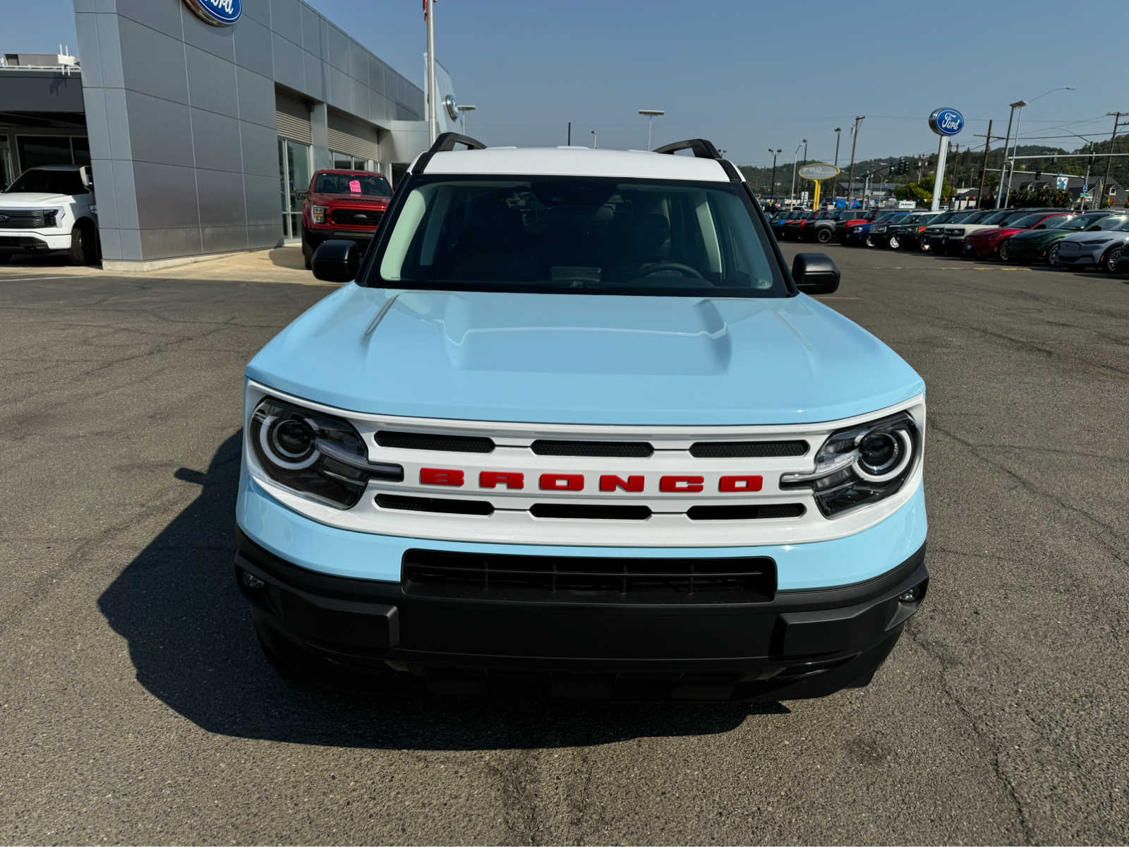 2024 Ford Bronco Sport Heritage 8