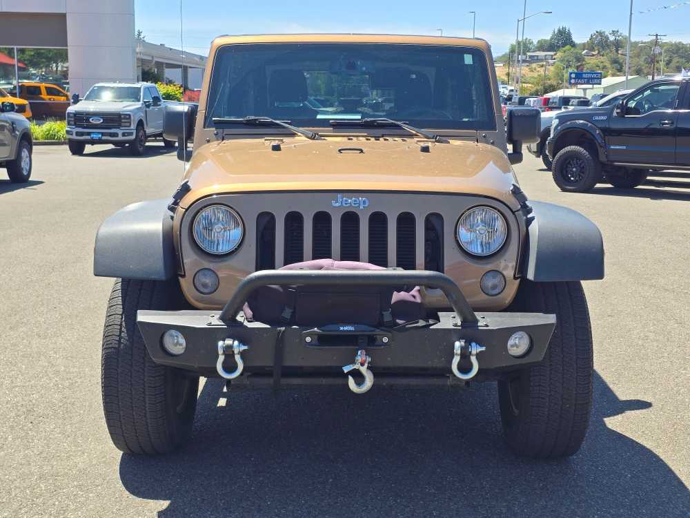 Thumbnail: 2015 Jeep Wrangler - 12