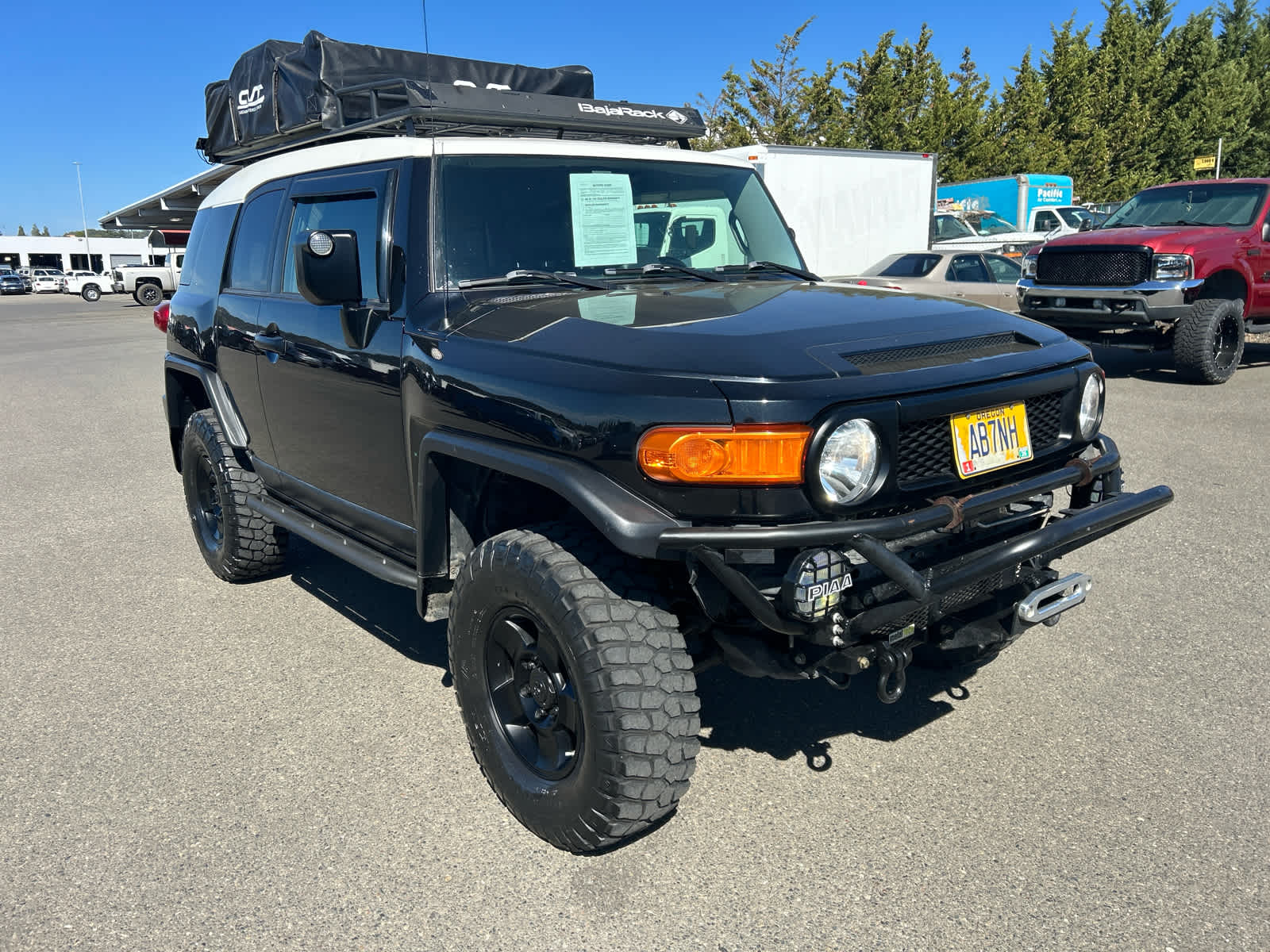 Thumbnail: 2008 Toyota FJ Cruiser - 7